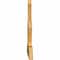 Ekena Millwork Saratoga Rough Sawn Timber Gable Bracket, Western Red Cedar, 84"W x 31"H x 2"D x 6"F, 9/12 Pitch GBW084X31X0206SAR00RWR - alternate 4